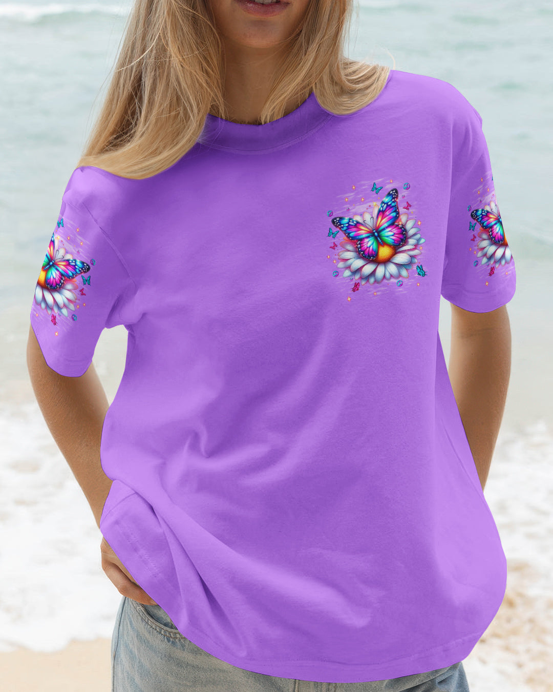 WHISPER WORDS OF WISDOM BUTTERFLY  ALL OVER PRINT - TLNT1212252
