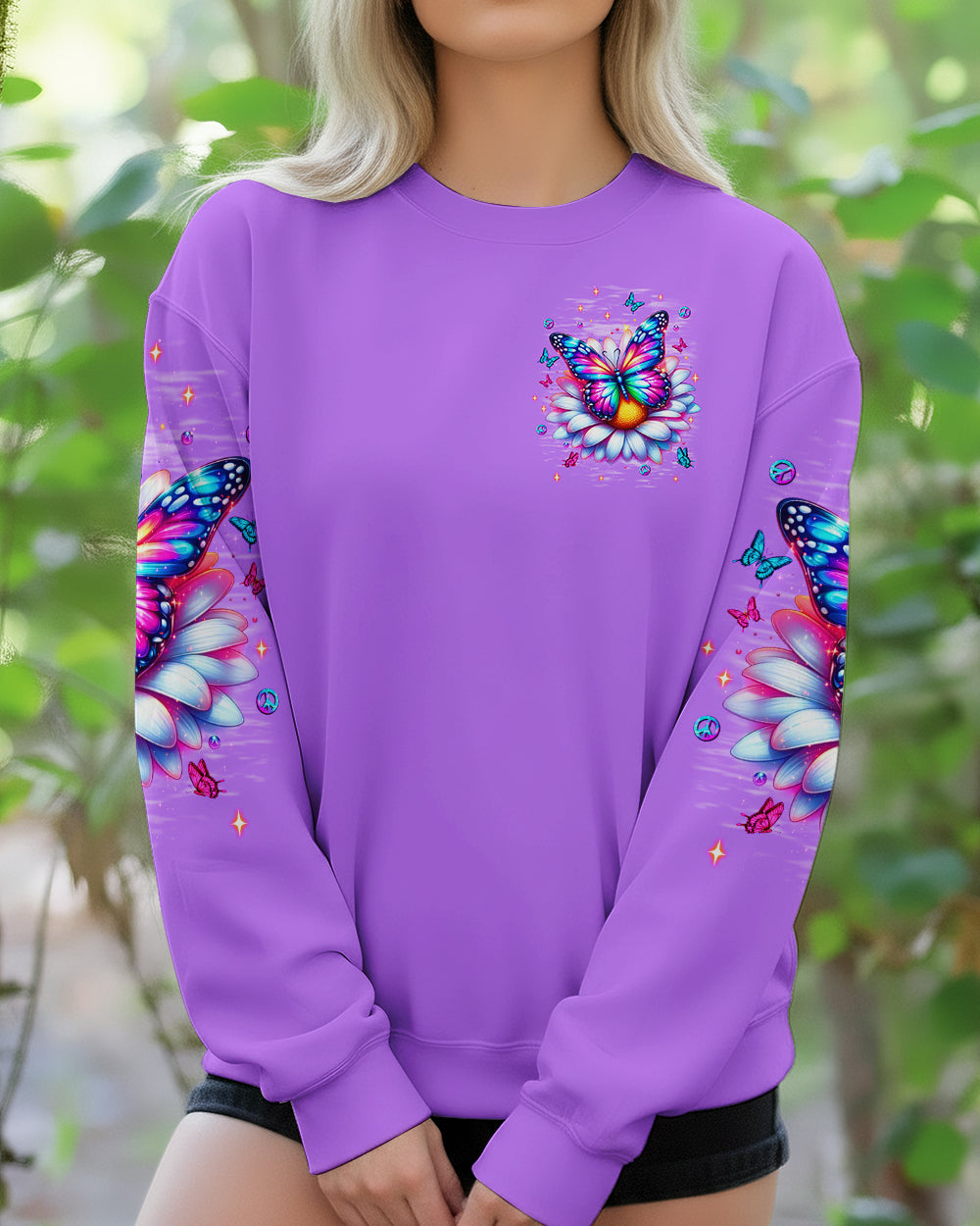 WHISPER WORDS OF WISDOM BUTTERFLY  ALL OVER PRINT - TLNT1212252