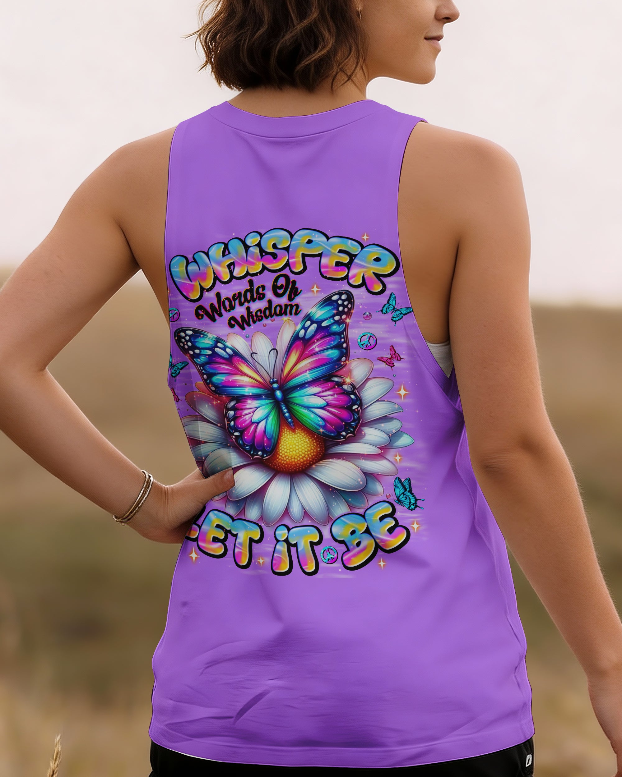 WHISPER WORDS OF WISDOM BUTTERFLY  ALL OVER PRINT - TLNT1212252