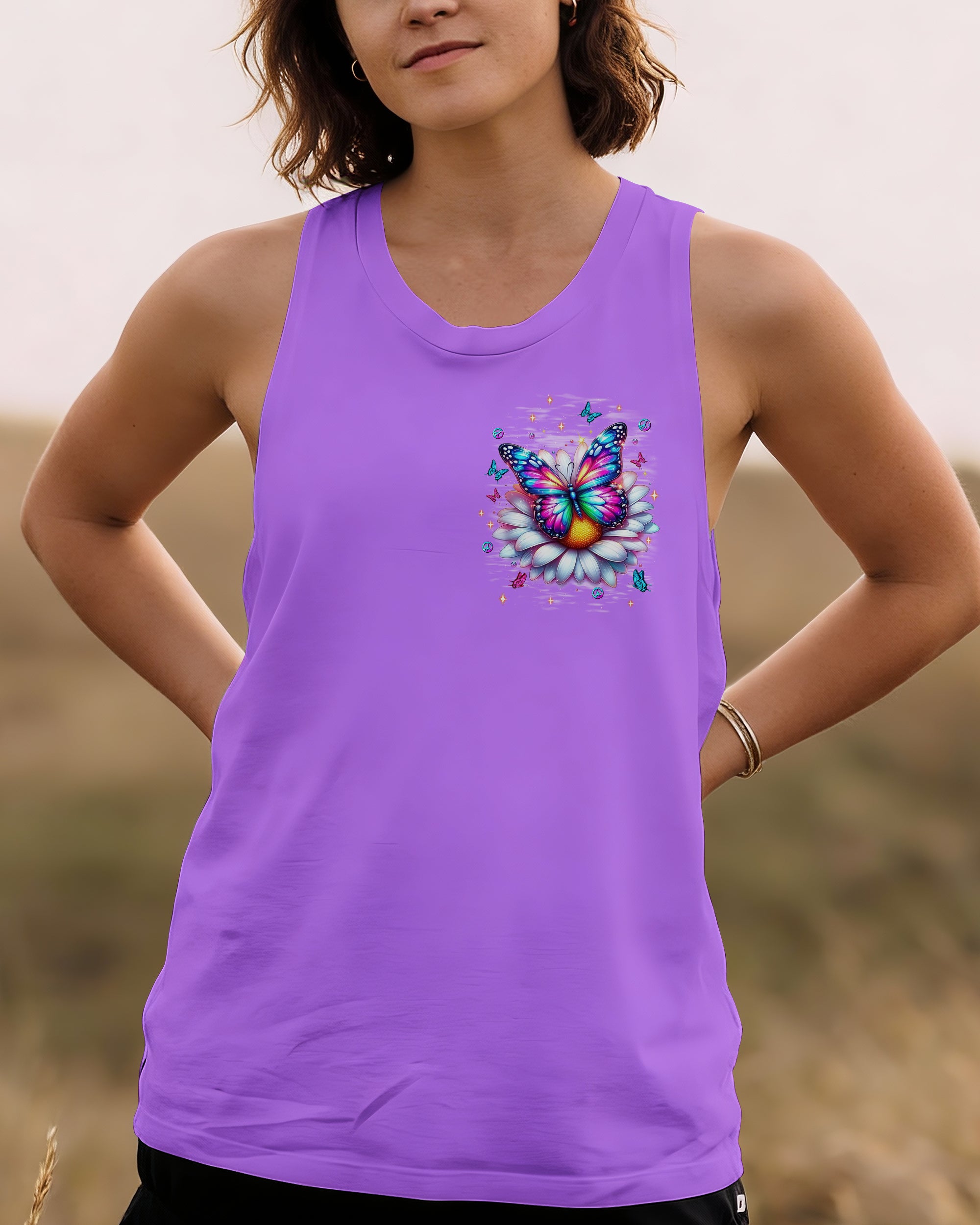 WHISPER WORDS OF WISDOM BUTTERFLY  ALL OVER PRINT - TLNT1212252