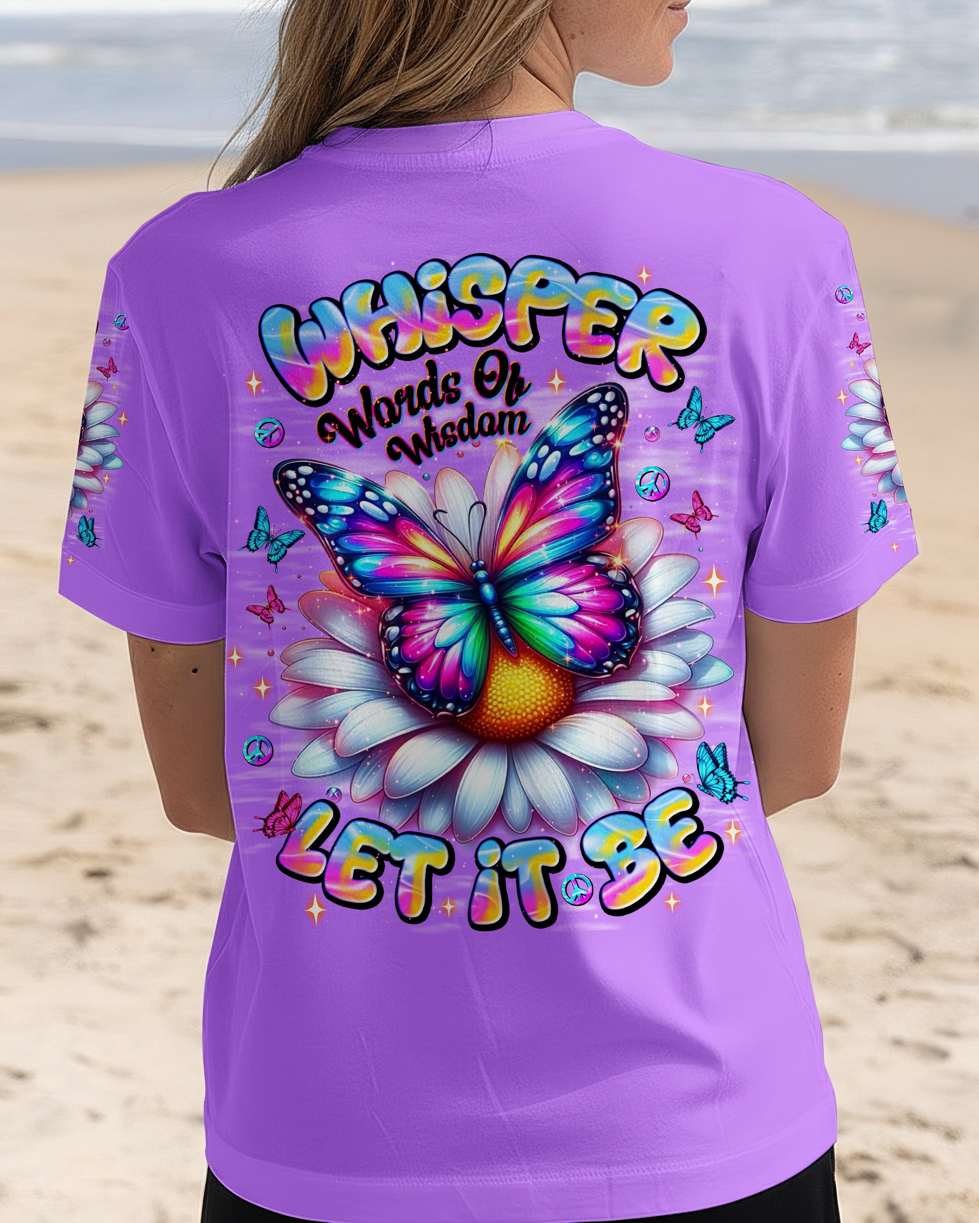 WHISPER WORDS OF WISDOM BUTTERFLY  ALL OVER PRINT - TLNT1212252
