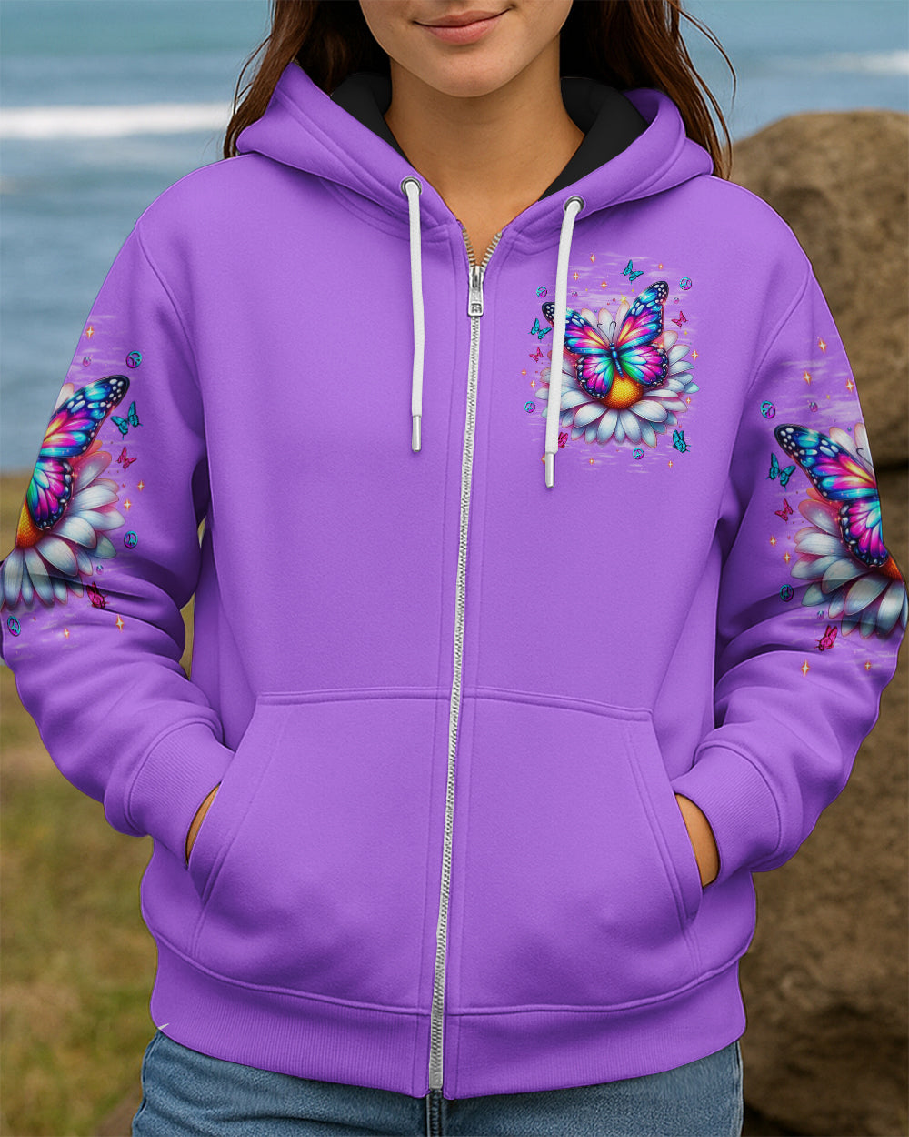 WHISPER WORDS OF WISDOM BUTTERFLY  ALL OVER PRINT - TLNT1212252