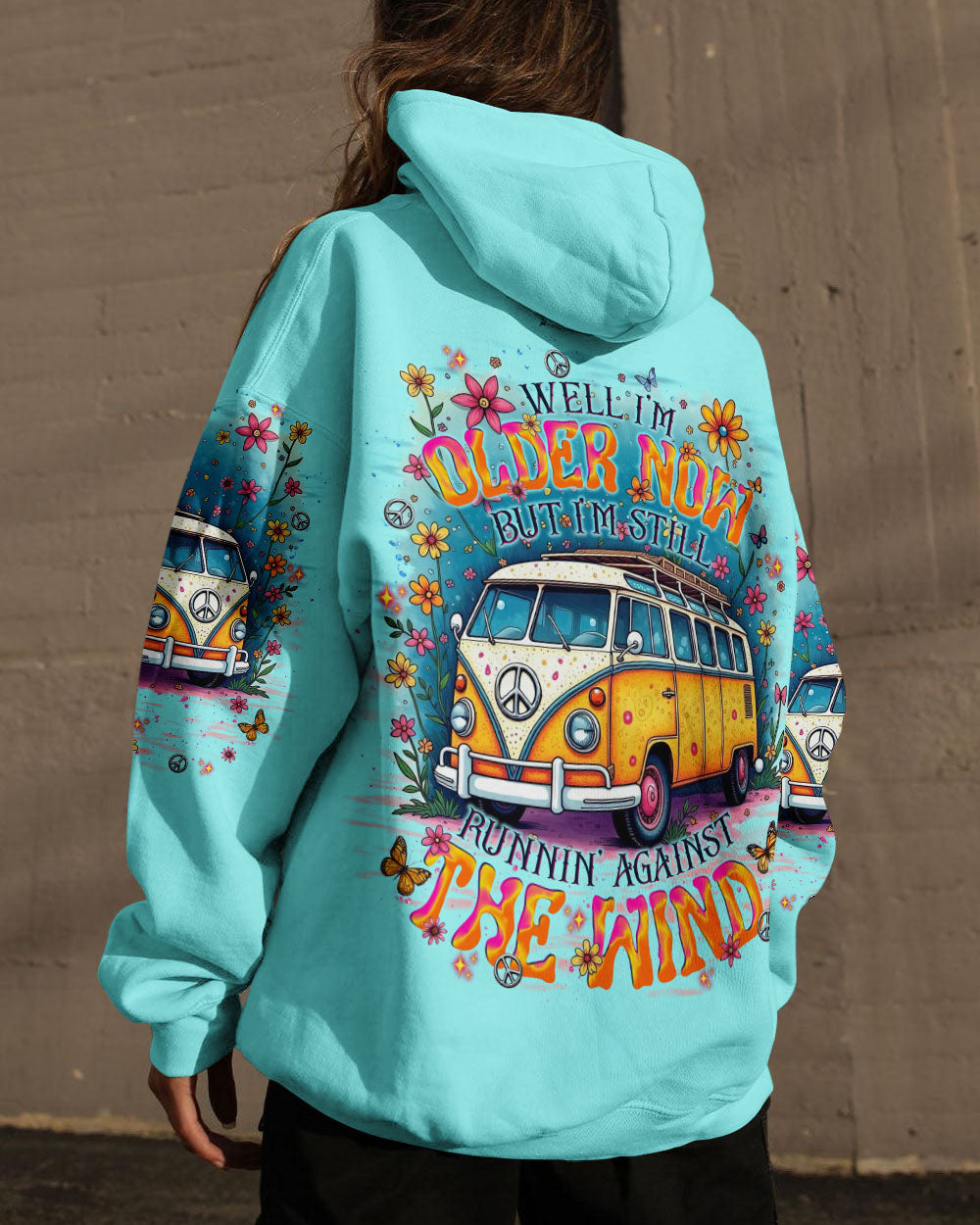 RUNNING AGAINST THE WIND BUS ALL OVER PRINT - TLNT1302252