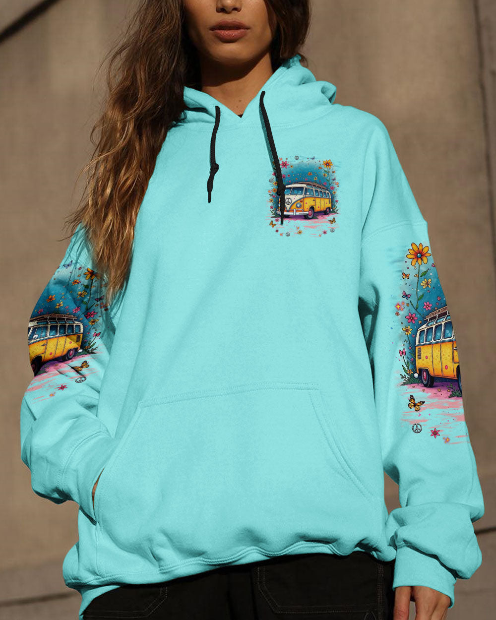 RUNNING AGAINST THE WIND BUS ALL OVER PRINT - TLNT1302252
