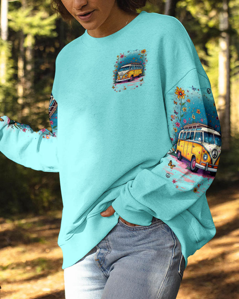 RUNNING AGAINST THE WIND BUS ALL OVER PRINT - TLNT1302252
