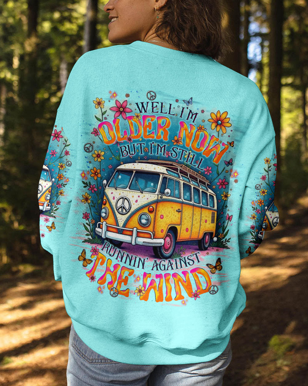 RUNNING AGAINST THE WIND BUS ALL OVER PRINT - TLNT1302252