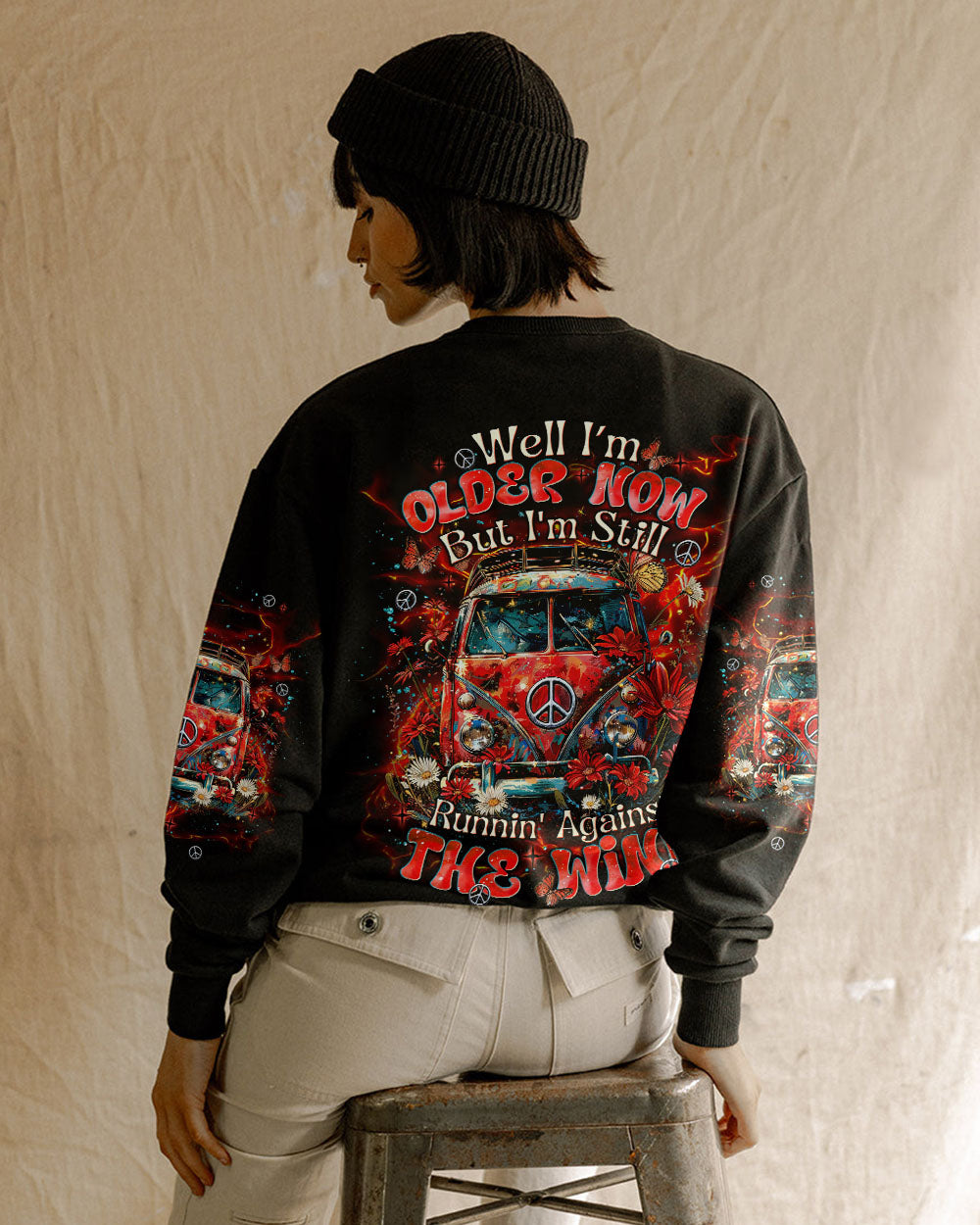 RUNNING AGAINST THE WIND BUS ALL OVER PRINT - TLNT1303253