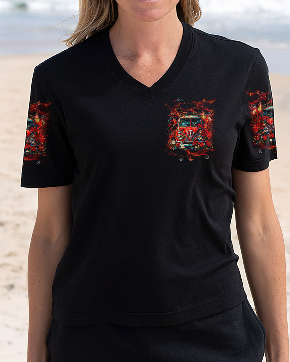 RUNNING AGAINST THE WIND BUS ALL OVER PRINT - TLNT1303253
