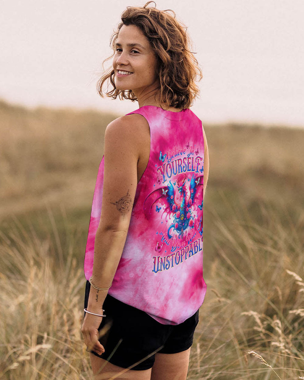YOU WILL BE UNSTOPPABLE DRAGON ALL OVER PRINT - TLNT1305243
