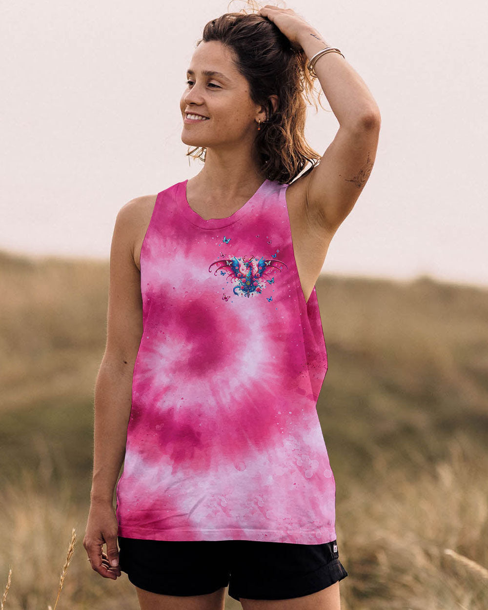 YOU WILL BE UNSTOPPABLE DRAGON ALL OVER PRINT - TLNT1305243