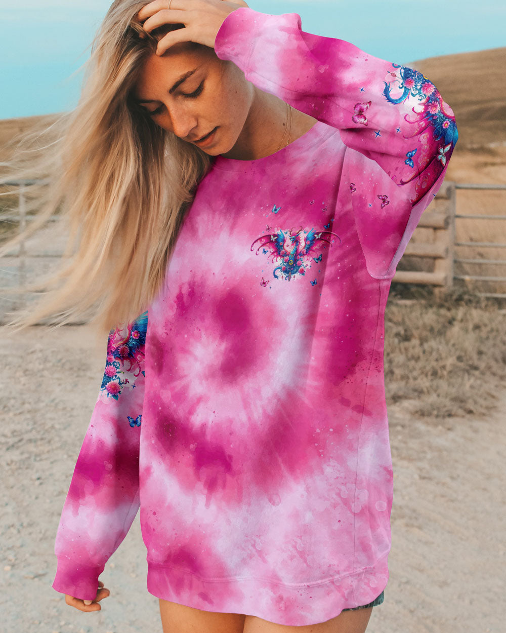 YOU WILL BE UNSTOPPABLE DRAGON ALL OVER PRINT - TLNT1305243
