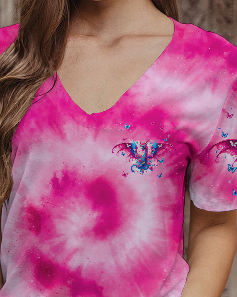 YOU WILL BE UNSTOPPABLE DRAGON ALL OVER PRINT - TLNT1305243