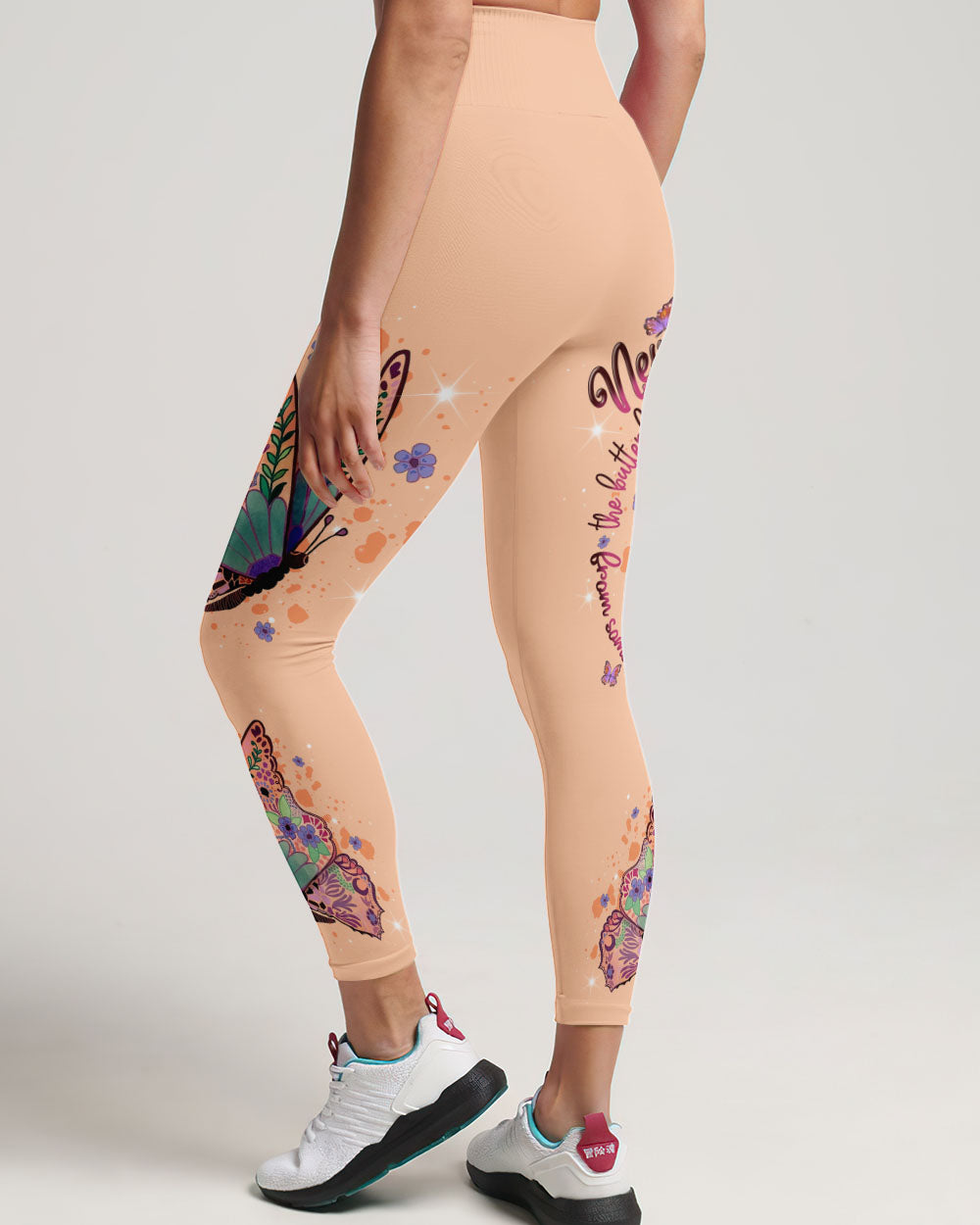 NEVER LOSE HOPE BUTTERFLY ALL OVER PRINT - TLNT1307233