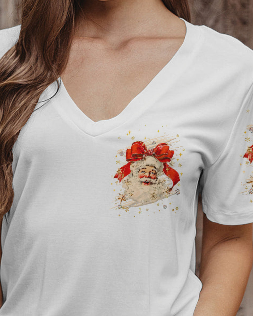DON'T STOP BELIEVING CHRISTMAS ALL OVER PRINT - TLNT1311253