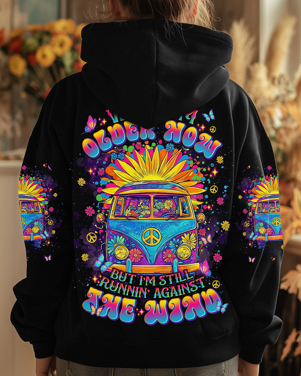 RUNNING AGAINST THE WIND CAR ALL OVER PRINT - TLNT1401253