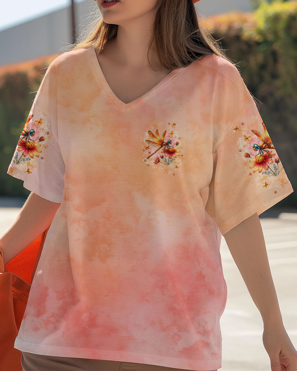 JUST BREATHE DRAGONFLY ALL OVER PRINT - TLNT1409241