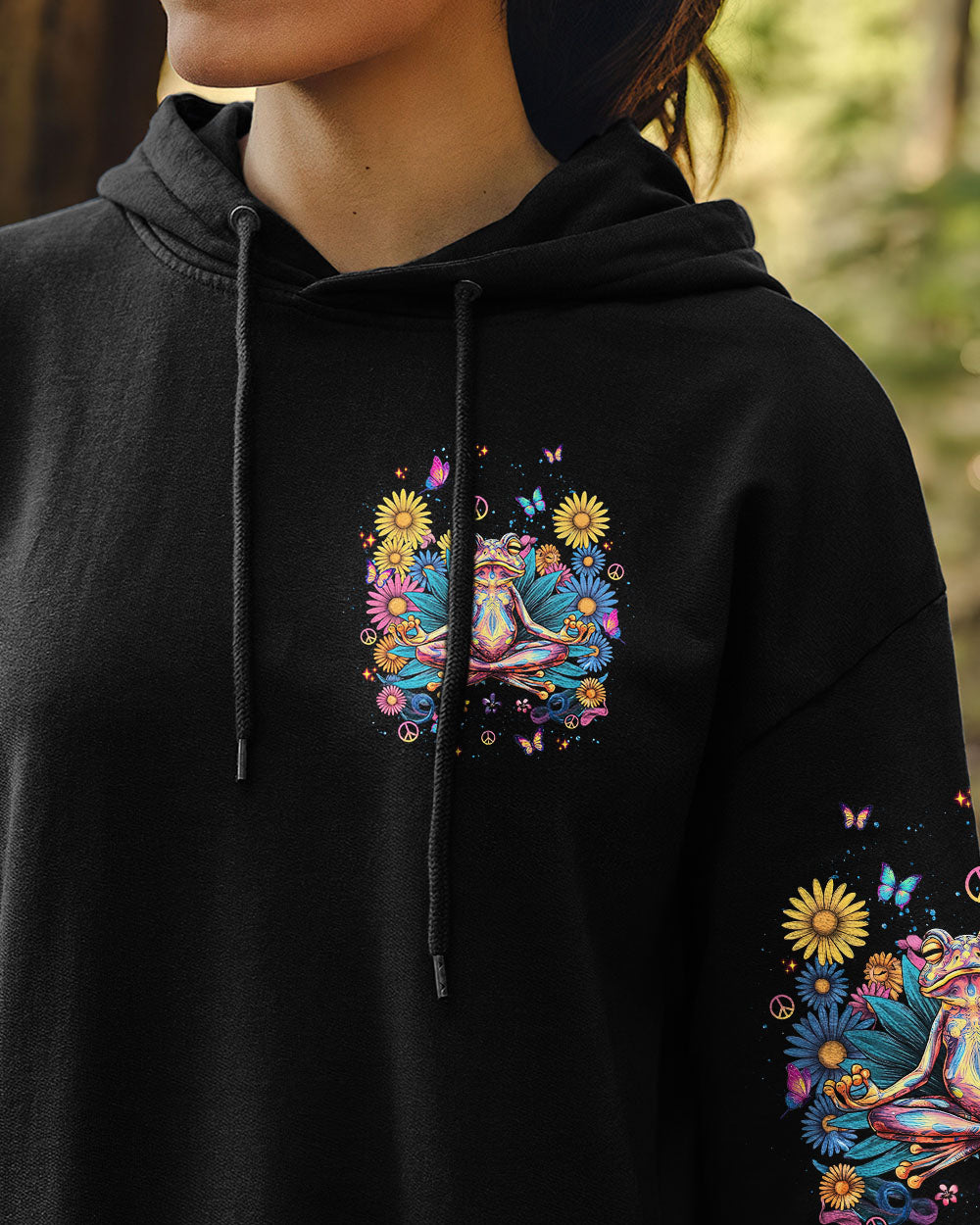 INNER HARMONY FROG ALL OVER PRINT - TLNT1501253