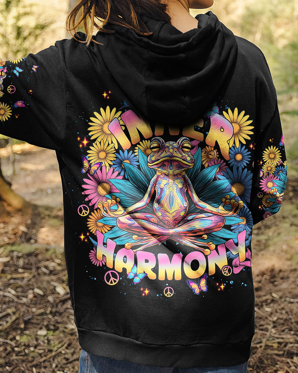 INNER HARMONY FROG ALL OVER PRINT - TLNT1501253