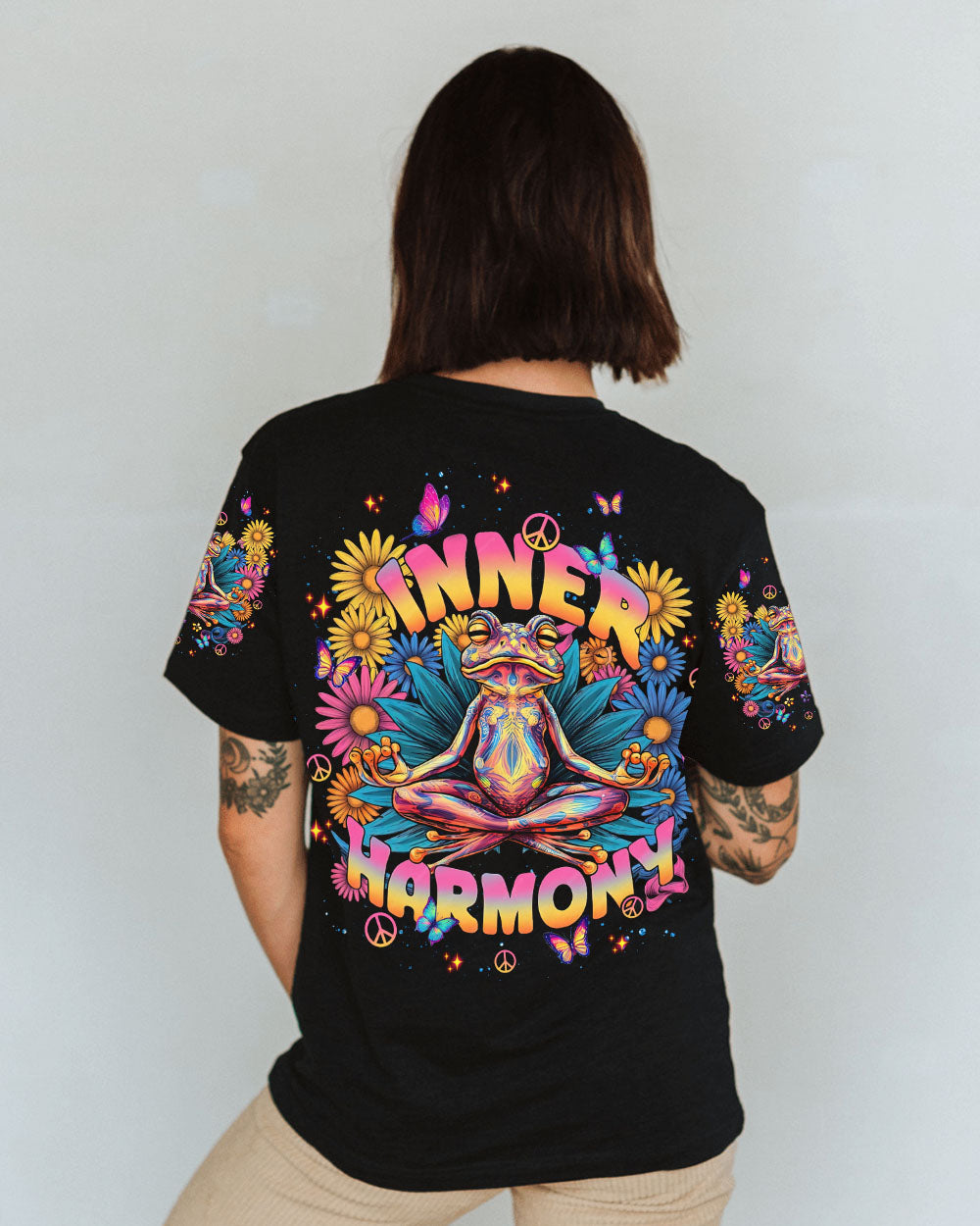 INNER HARMONY FROG ALL OVER PRINT - TLNT1501253