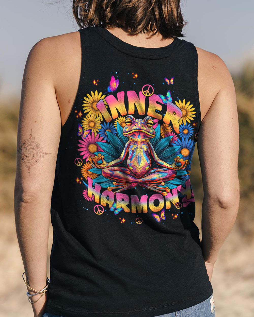 INNER HARMONY FROG ALL OVER PRINT - TLNT1501253