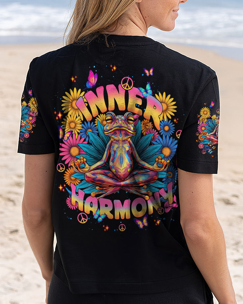 INNER HARMONY FROG ALL OVER PRINT - TLNT1501253