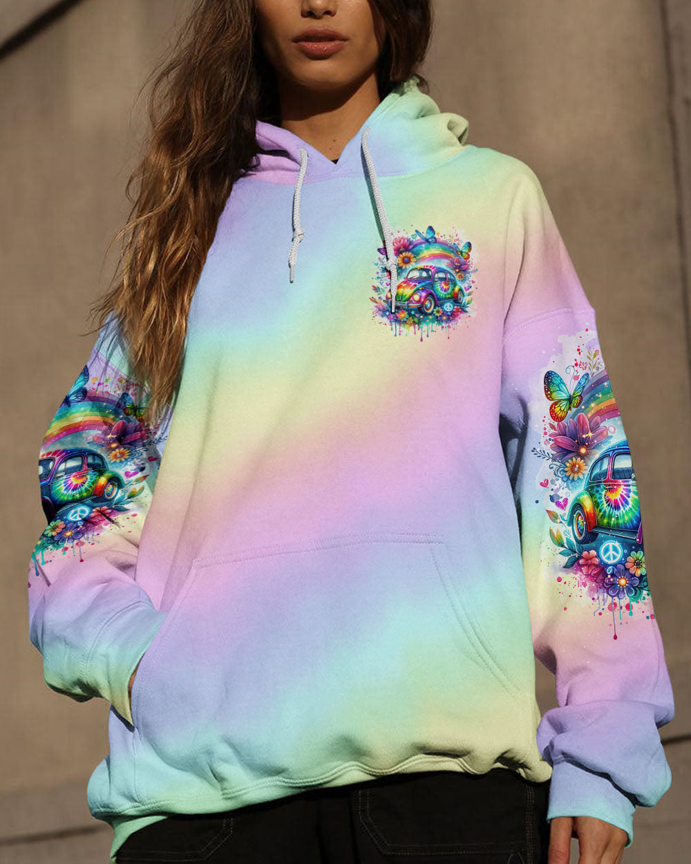 LIFE IS LIKE A RAINBOW ALL OVER PRINT - TLNT1502242