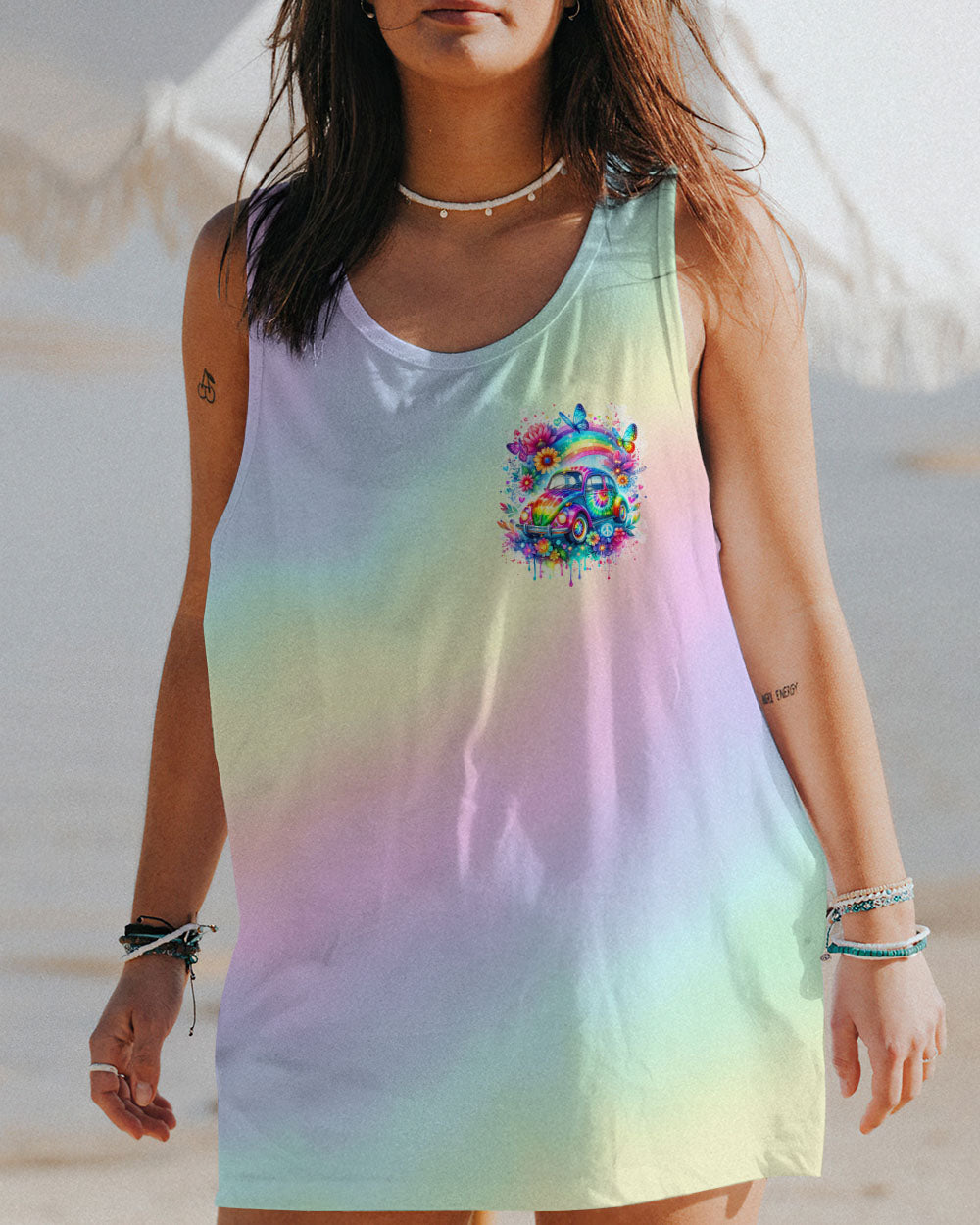 LIFE IS LIKE A RAINBOW ALL OVER PRINT - TLNT1502242