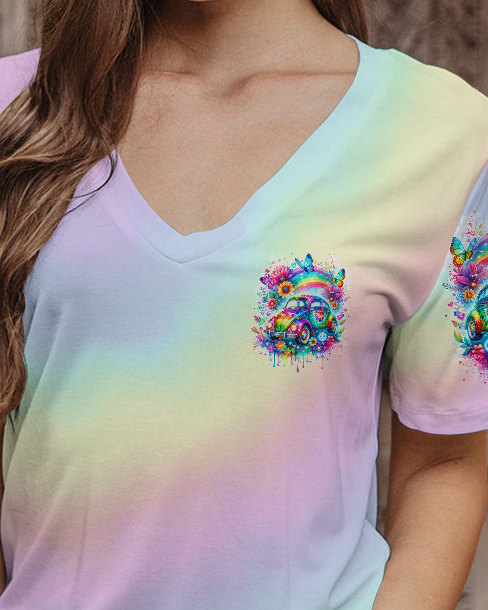 LIFE IS LIKE A RAINBOW ALL OVER PRINT - TLNT1502242