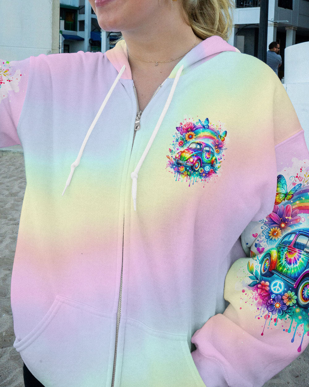 LIFE IS LIKE A RAINBOW ALL OVER PRINT - TLNT1502242