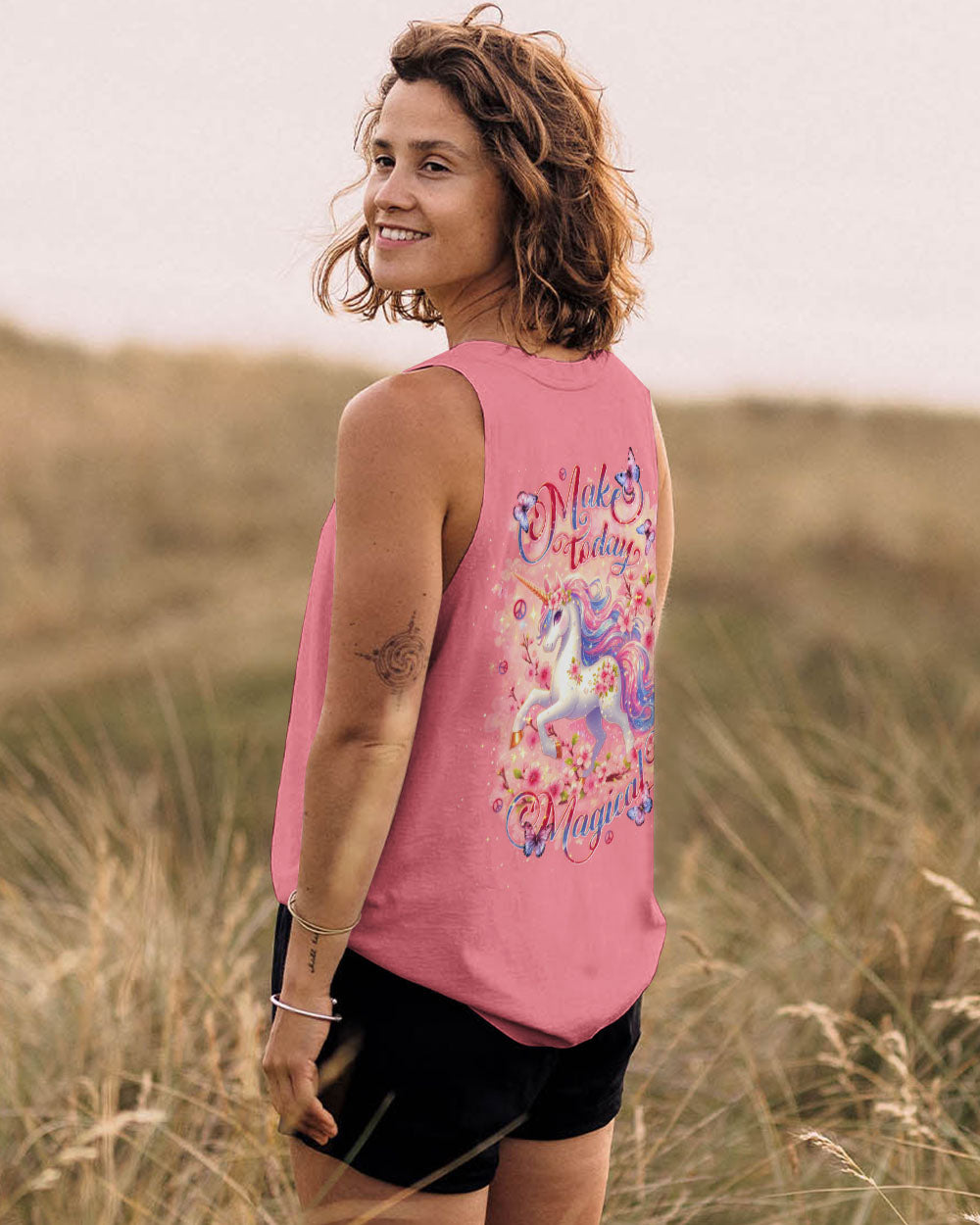 MAKE TODAY MAGICAL UNICORN ALL OVER PRINT - TLNT1504243