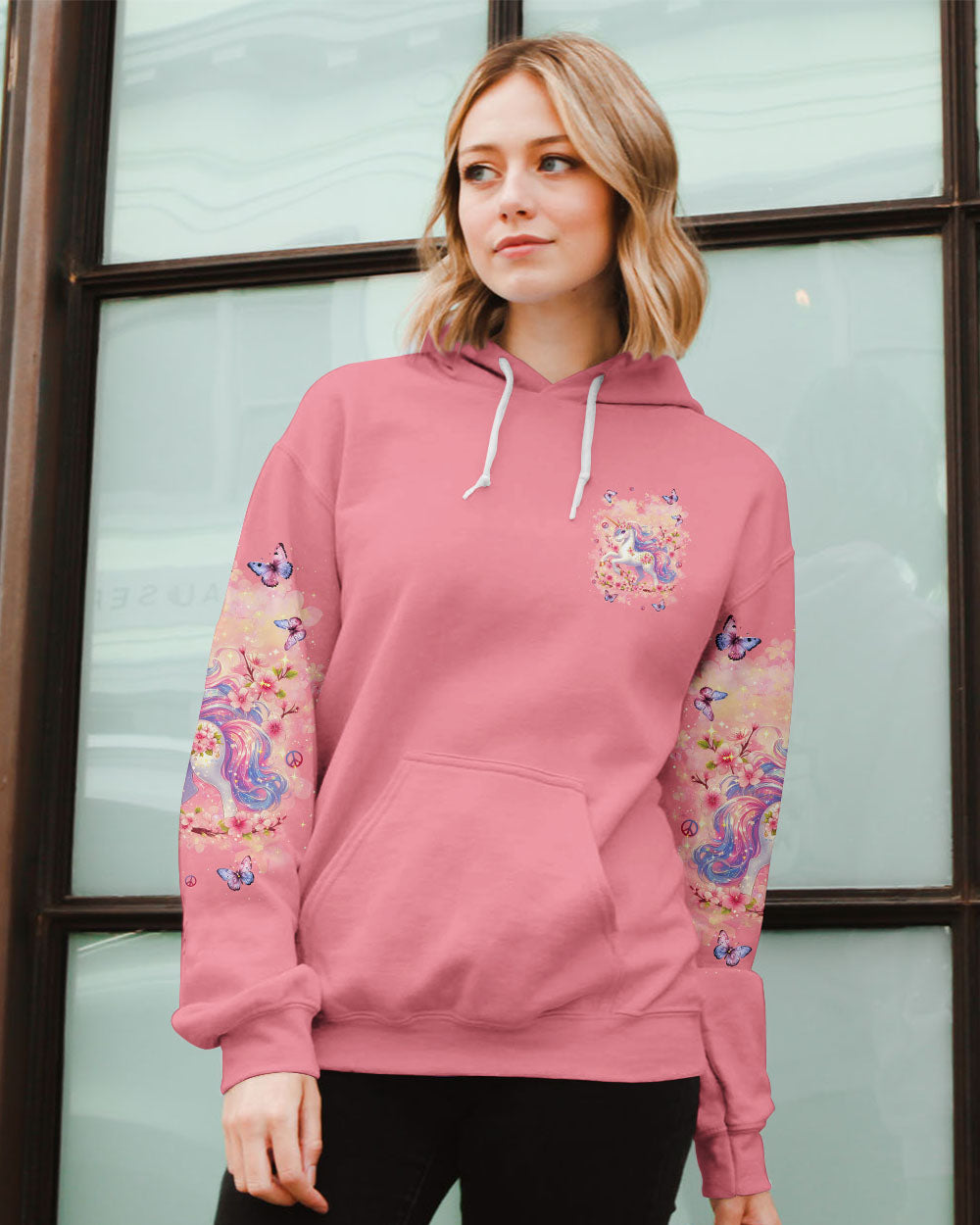 MAKE TODAY MAGICAL UNICORN ALL OVER PRINT - TLNT1504243