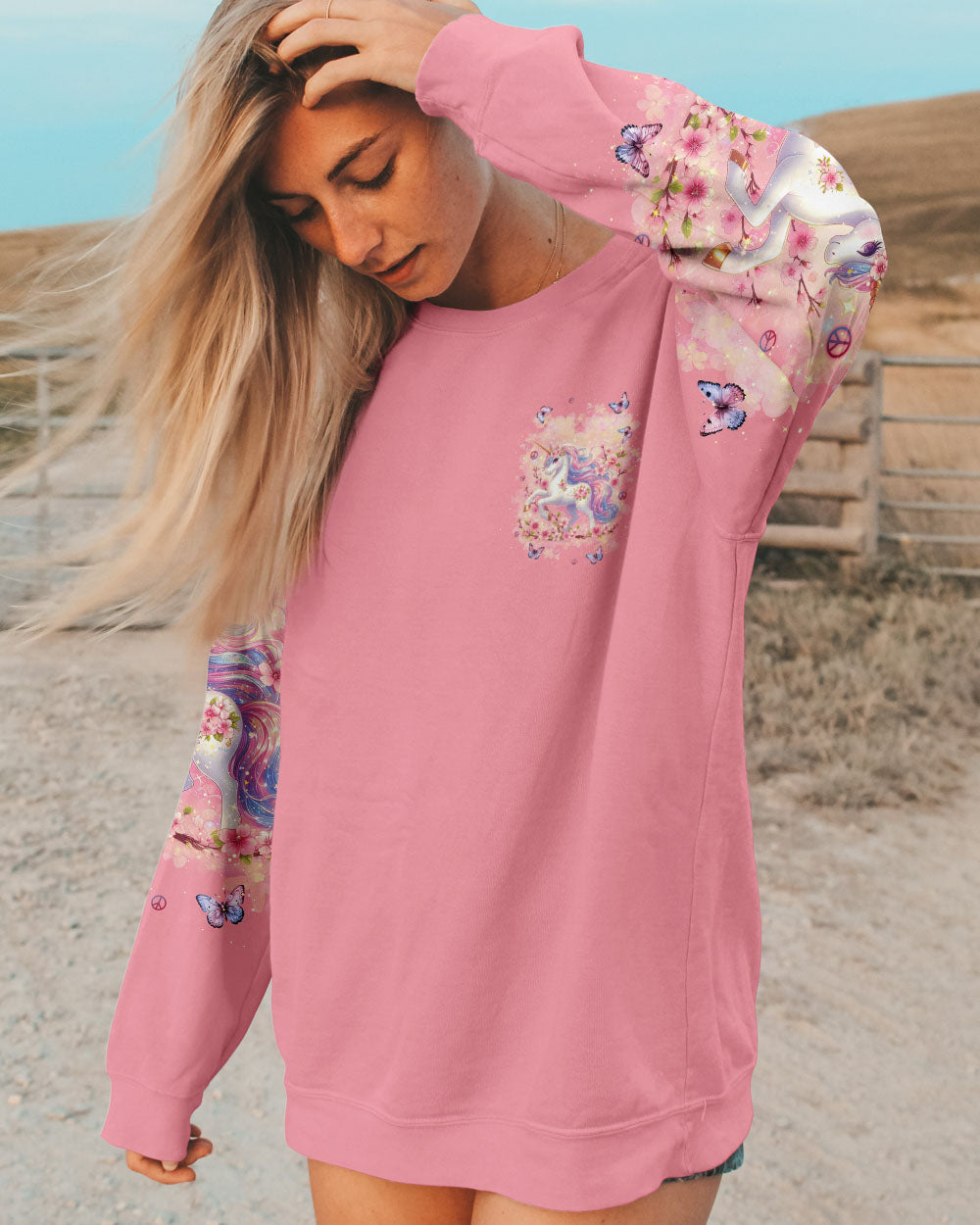 MAKE TODAY MAGICAL UNICORN ALL OVER PRINT - TLNT1504243