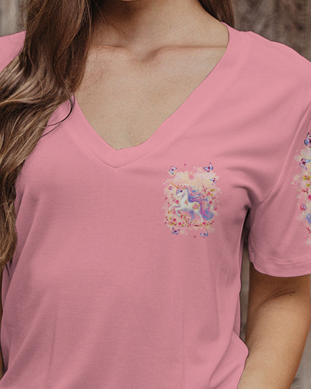 MAKE TODAY MAGICAL UNICORN ALL OVER PRINT - TLNT1504243