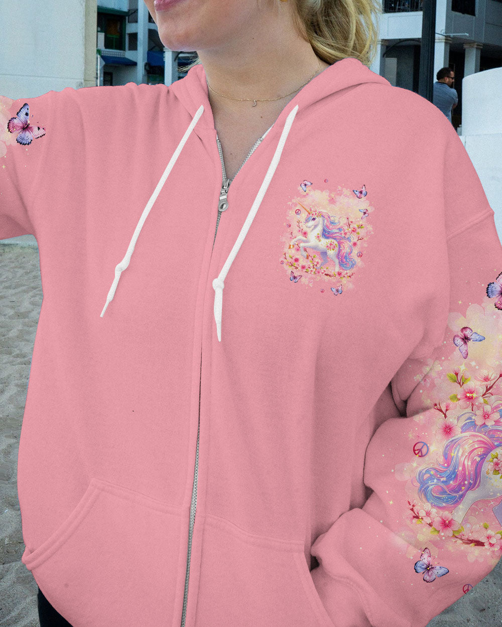 MAKE TODAY MAGICAL UNICORN ALL OVER PRINT - TLNT1504243