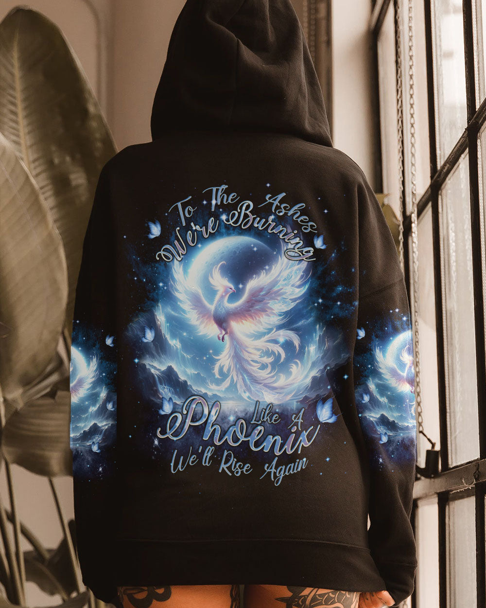 LIKE A PHOENIX WE'LL RISE AGAIN ALL OVER PRINT - TLNT1505242