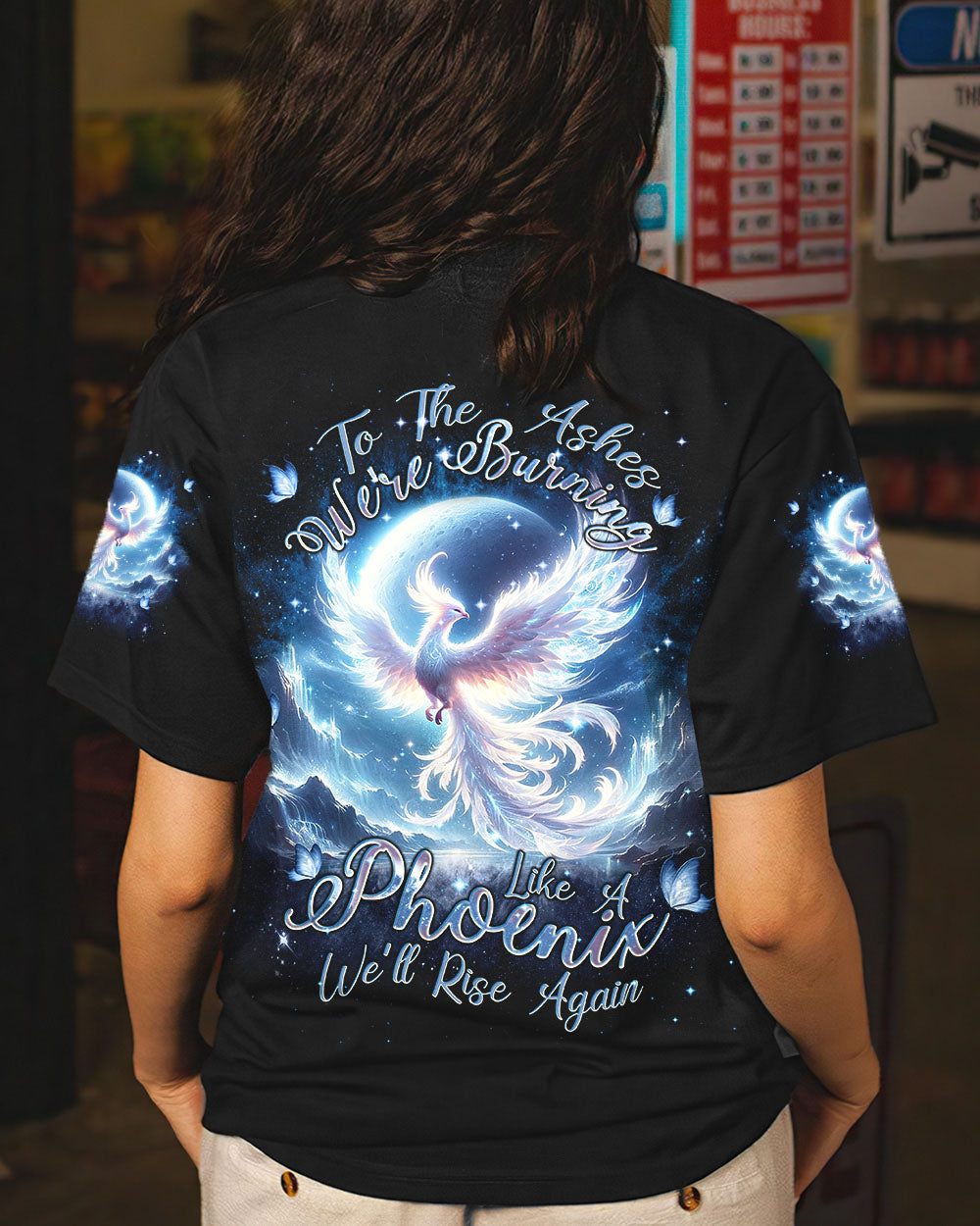 LIKE A PHOENIX WE'LL RISE AGAIN ALL OVER PRINT - TLNT1505242