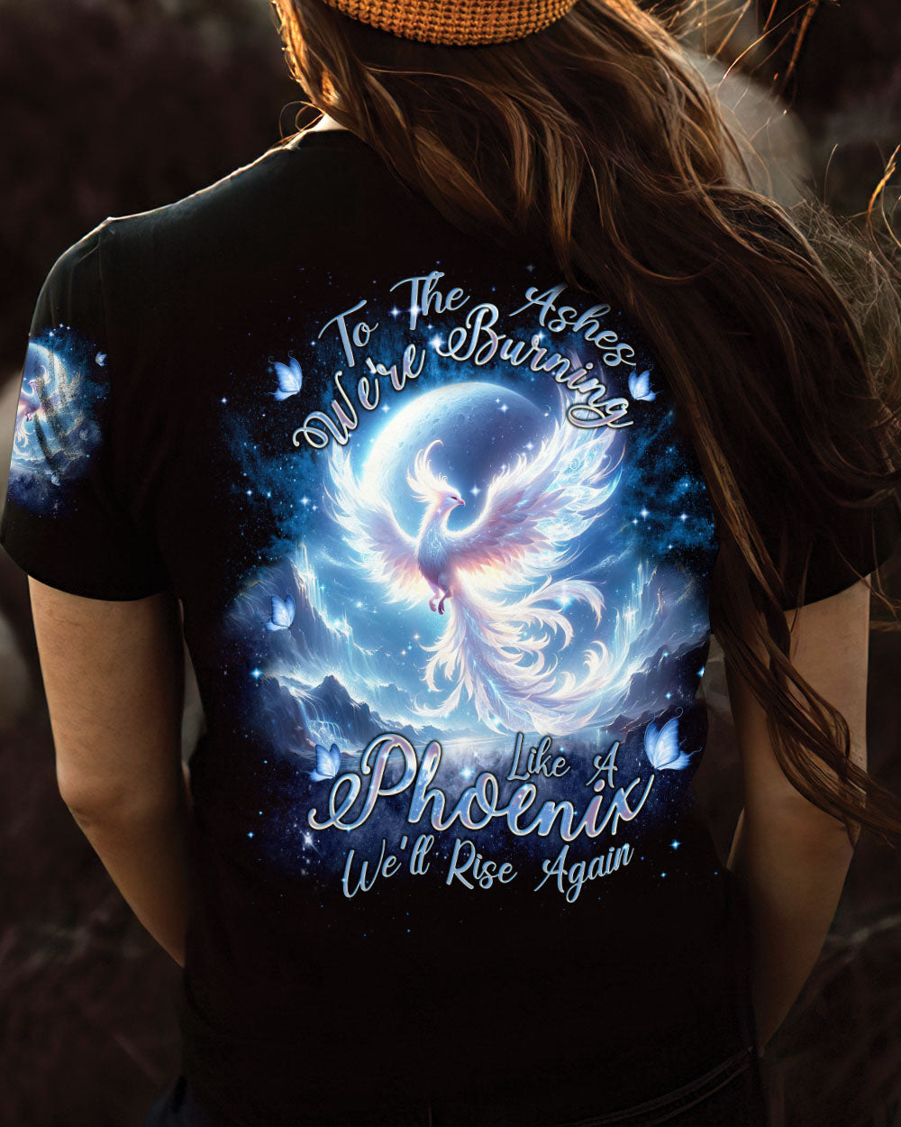 LIKE A PHOENIX WE'LL RISE AGAIN ALL OVER PRINT - TLNT1505242