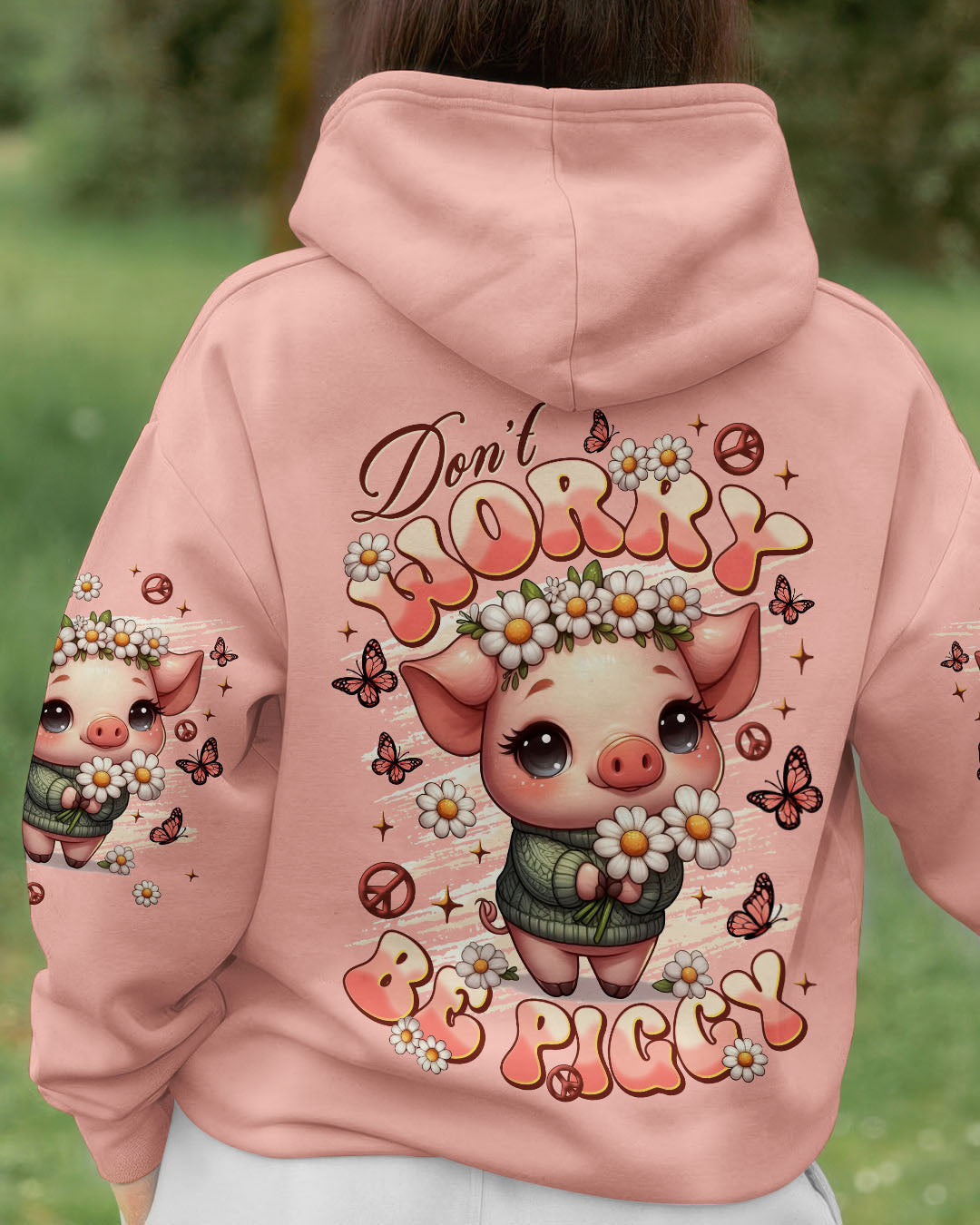 DON'T WORRY BE PIGGY PIG ALL OVER PRINT - TLNT1507254