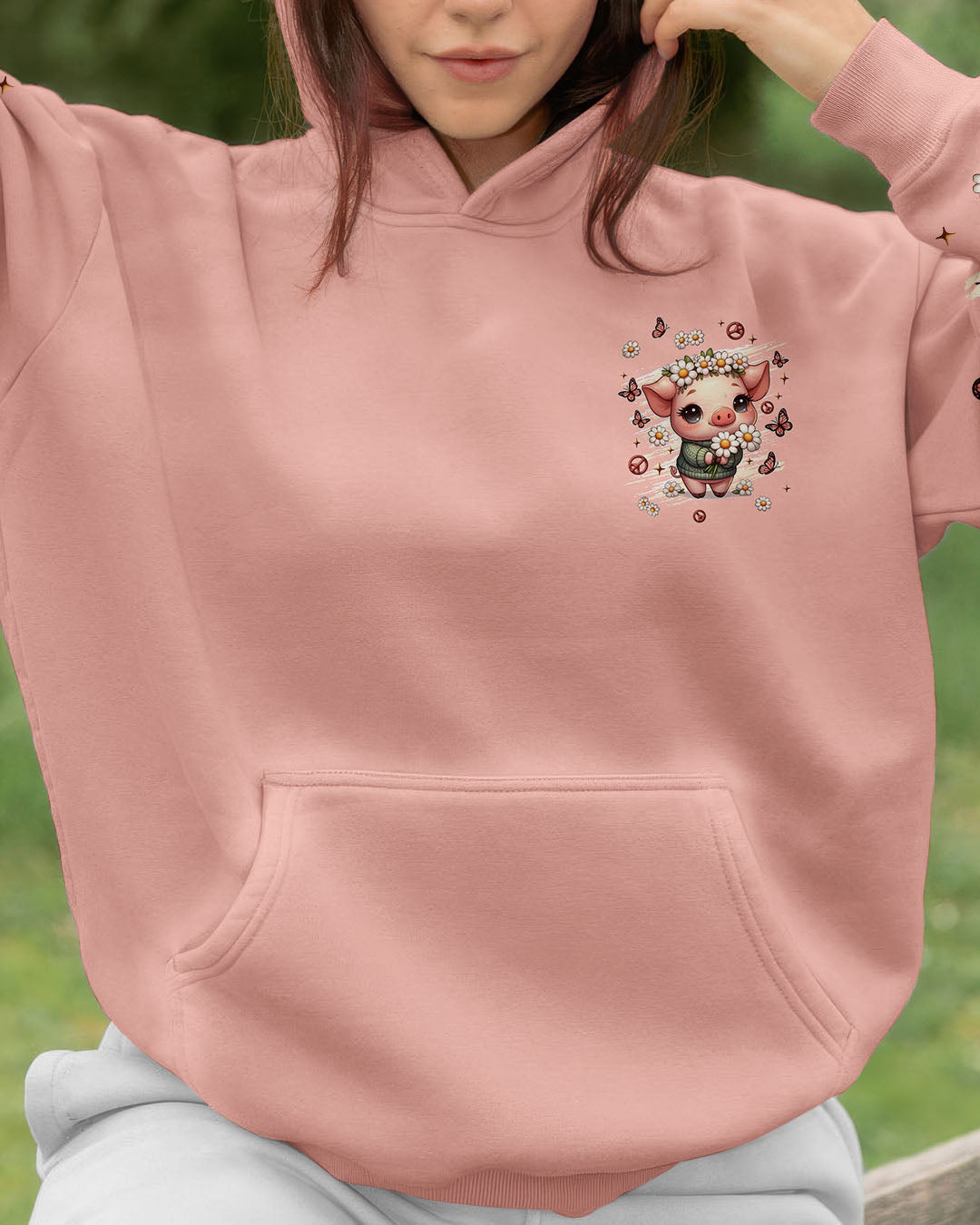 DON'T WORRY BE PIGGY PIG ALL OVER PRINT - TLNT1507254