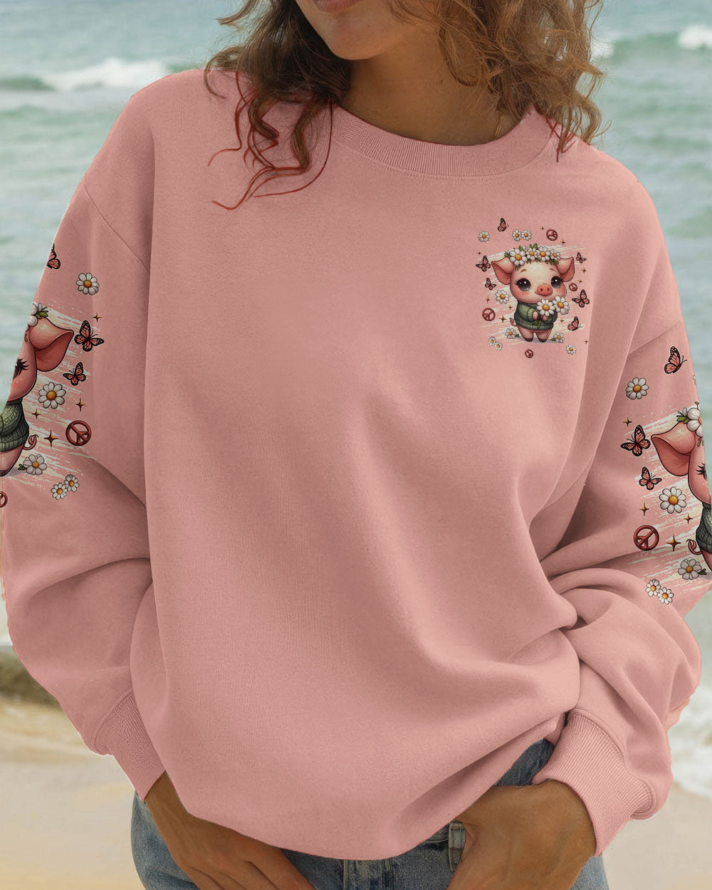 DON'T WORRY BE PIGGY PIG ALL OVER PRINT - TLNT1507254