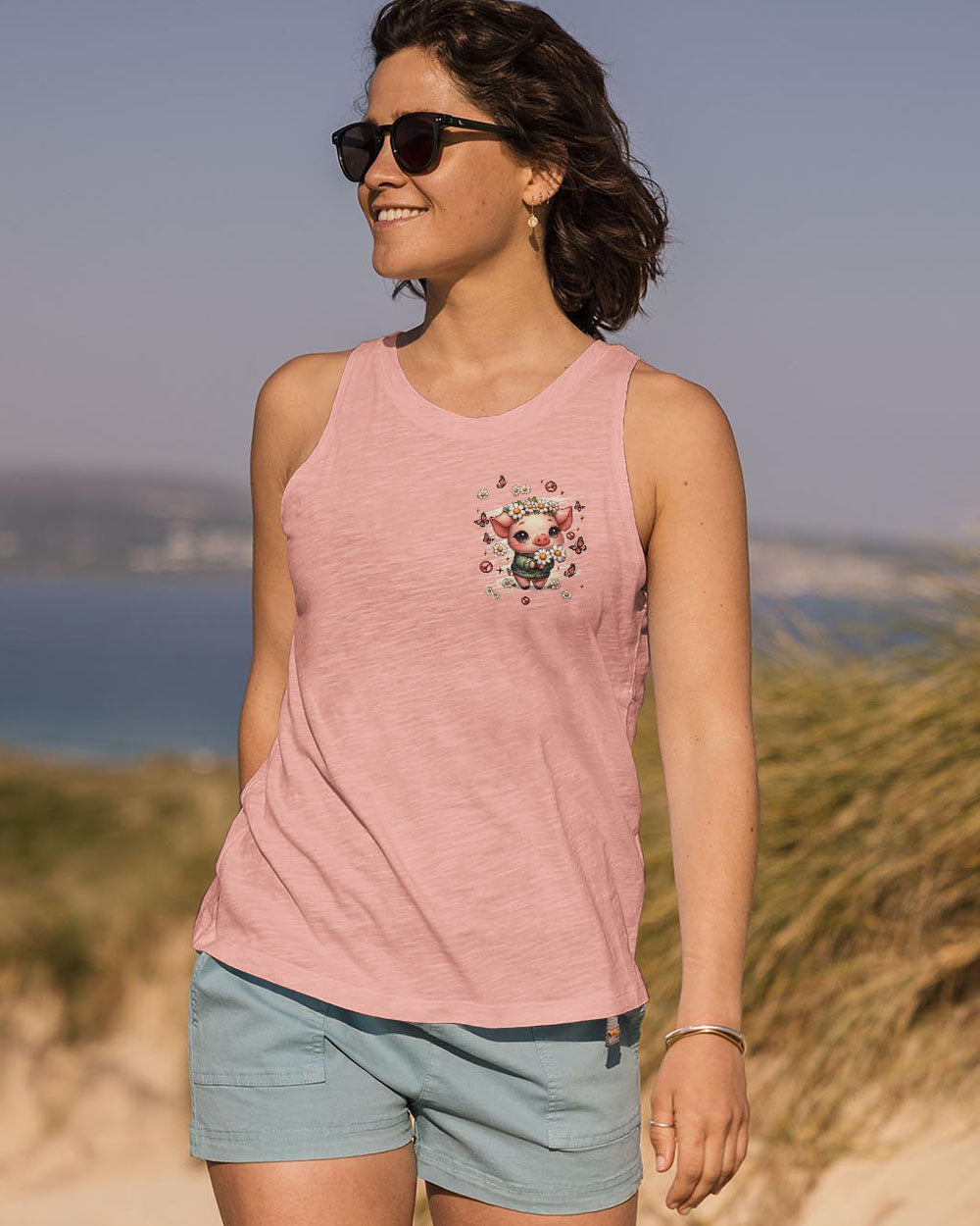 DON'T WORRY BE PIGGY PIG ALL OVER PRINT - TLNT1507254