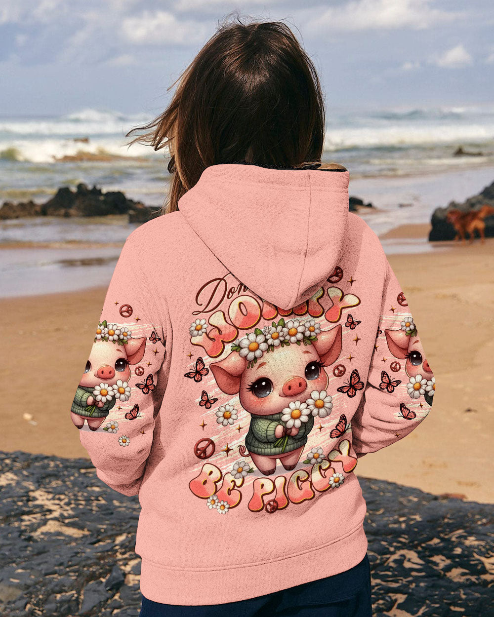 DON'T WORRY BE PIGGY PIG ALL OVER PRINT - TLNT1507254