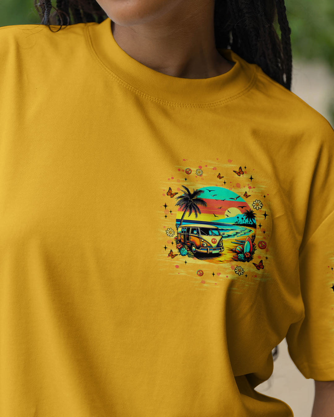 RUNNING AGAINST THE WIND BEACH BUS ALL OVER PRINT - TLNT1511251