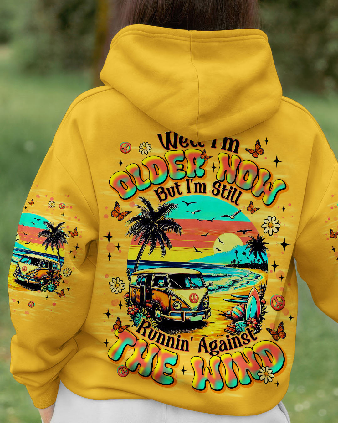 RUNNING AGAINST THE WIND BEACH BUS ALL OVER PRINT - TLNT1511251