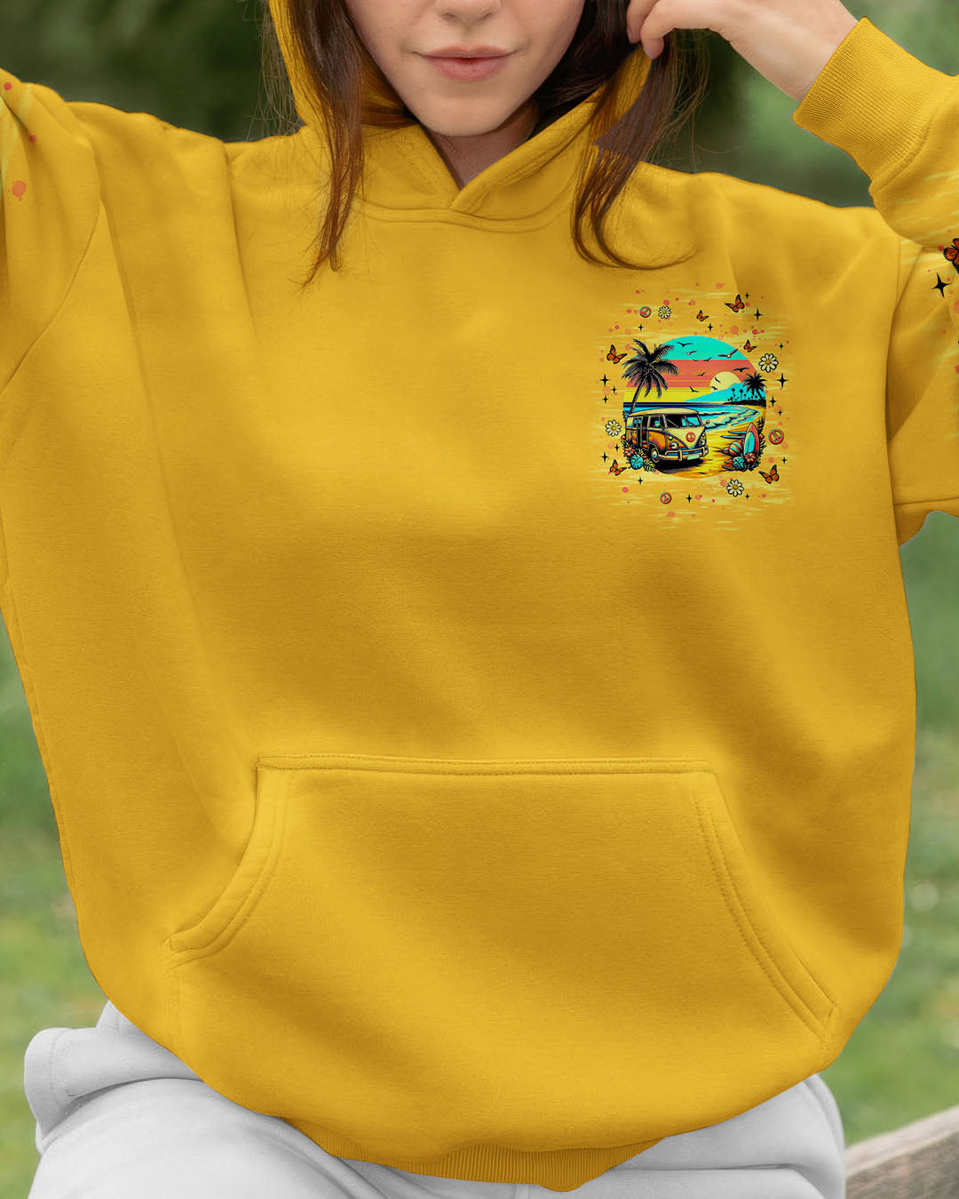 RUNNING AGAINST THE WIND BEACH BUS ALL OVER PRINT - TLNT1511251