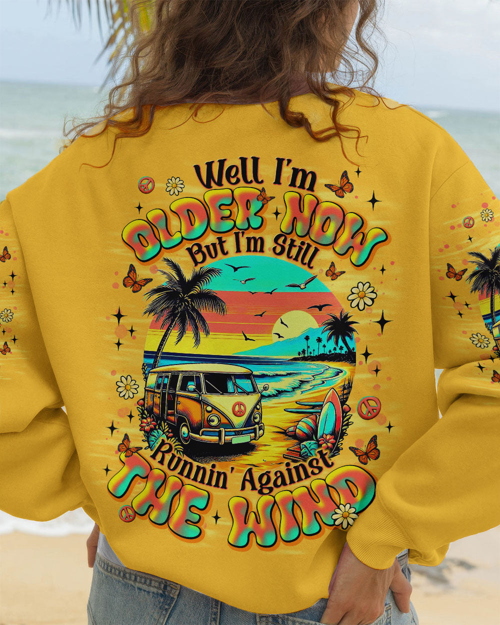 RUNNING AGAINST THE WIND BEACH BUS ALL OVER PRINT - TLNT1511251