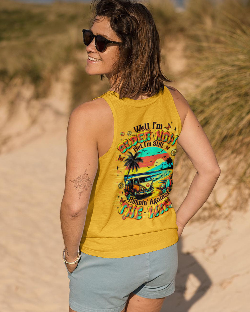 RUNNING AGAINST THE WIND BEACH BUS ALL OVER PRINT - TLNT1511251
