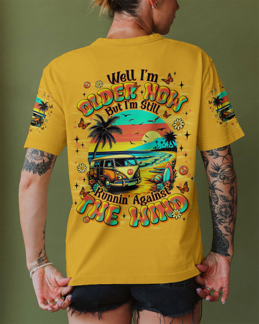 RUNNING AGAINST THE WIND BEACH BUS ALL OVER PRINT - TLNT1511251