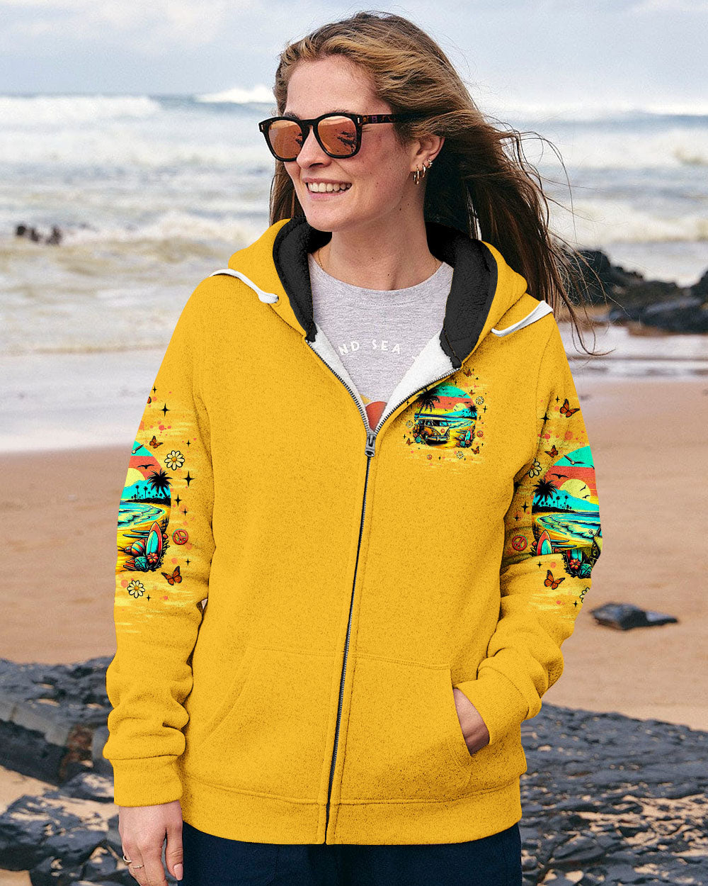RUNNING AGAINST THE WIND BEACH BUS ALL OVER PRINT - TLNT1511251