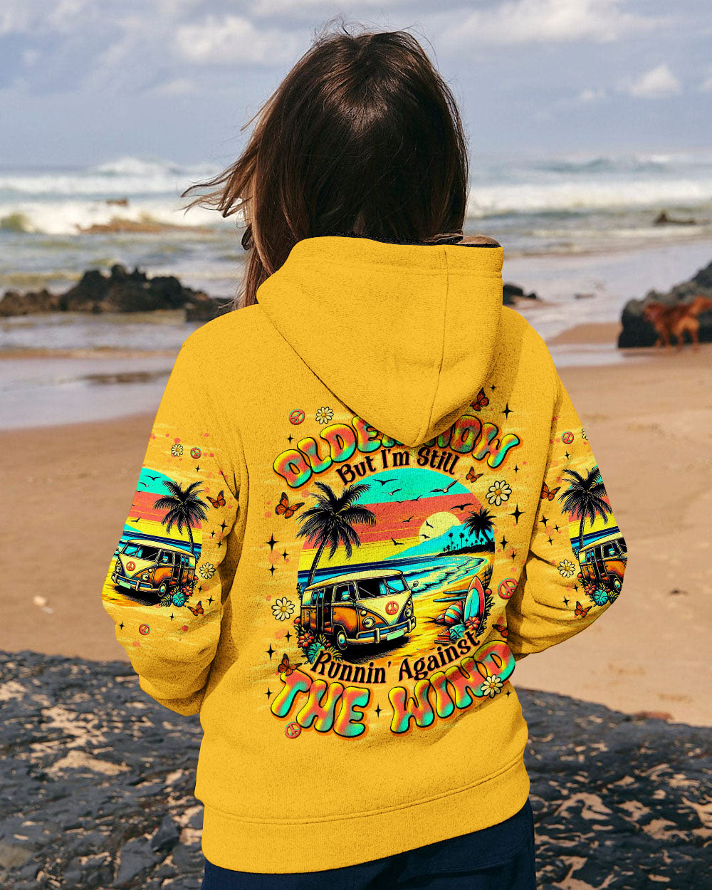 RUNNING AGAINST THE WIND BEACH BUS ALL OVER PRINT - TLNT1511251